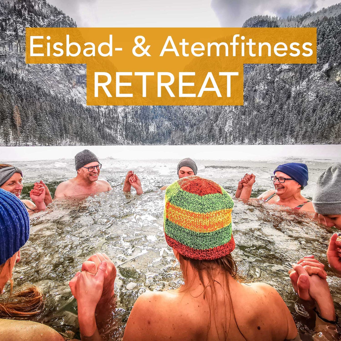 Eisbaden & Atemfitness Retreat 27.2-1.März 26 OÖ