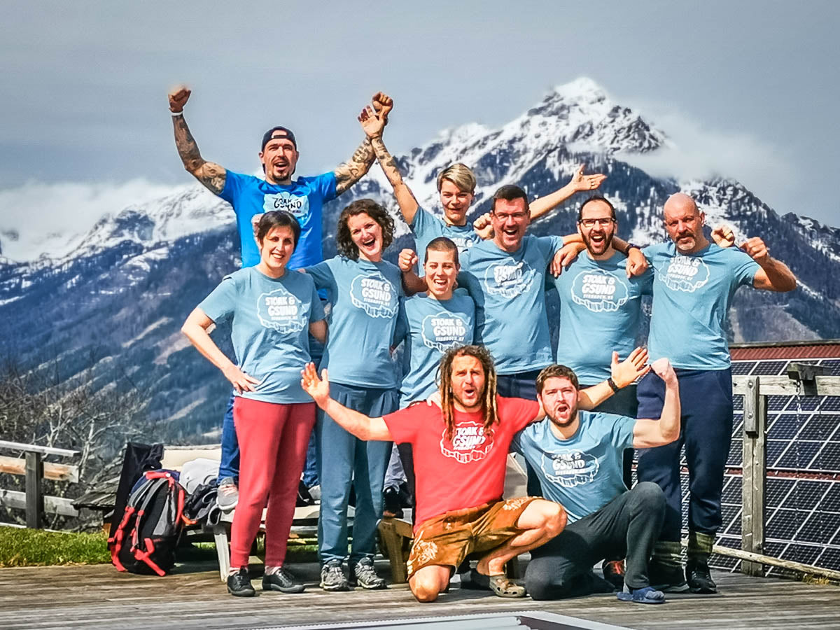 Eisbaden & Atemfitness Retreat 27.2-1.März 26 OÖ