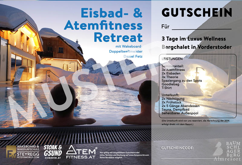 Gutschein 3 Tages Retreat