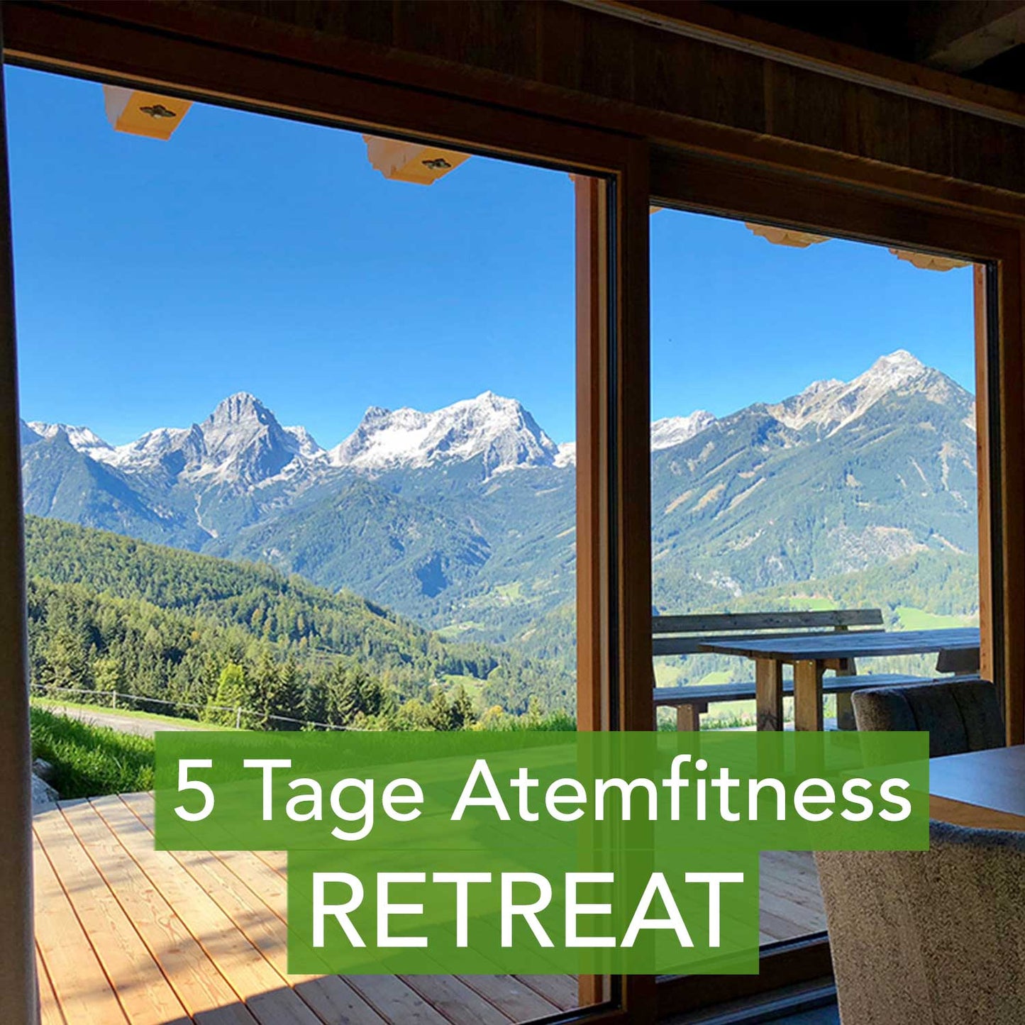 Atemfitness Retreat 5 Tage 17.-21.Juni 2026
