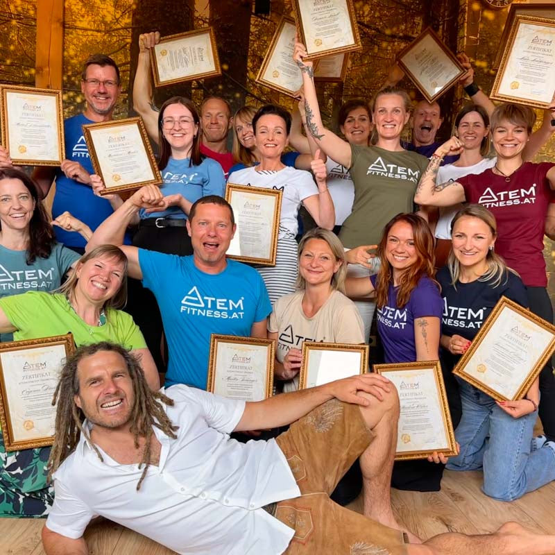 Atemfitness® Trainer Ausbildung März-Okt 2026