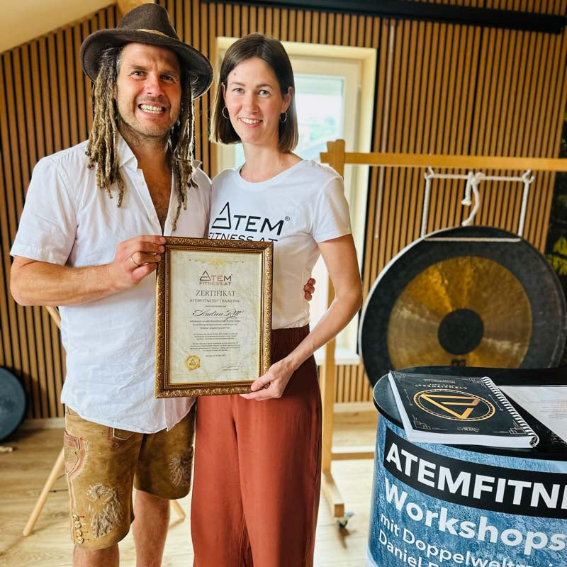 Atemfitness® Trainer Ausbildung März-Okt 2026