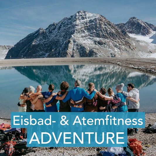 Eisbaden- & Atemfitness Adventure 8.-11. Okt 26 Pitztal