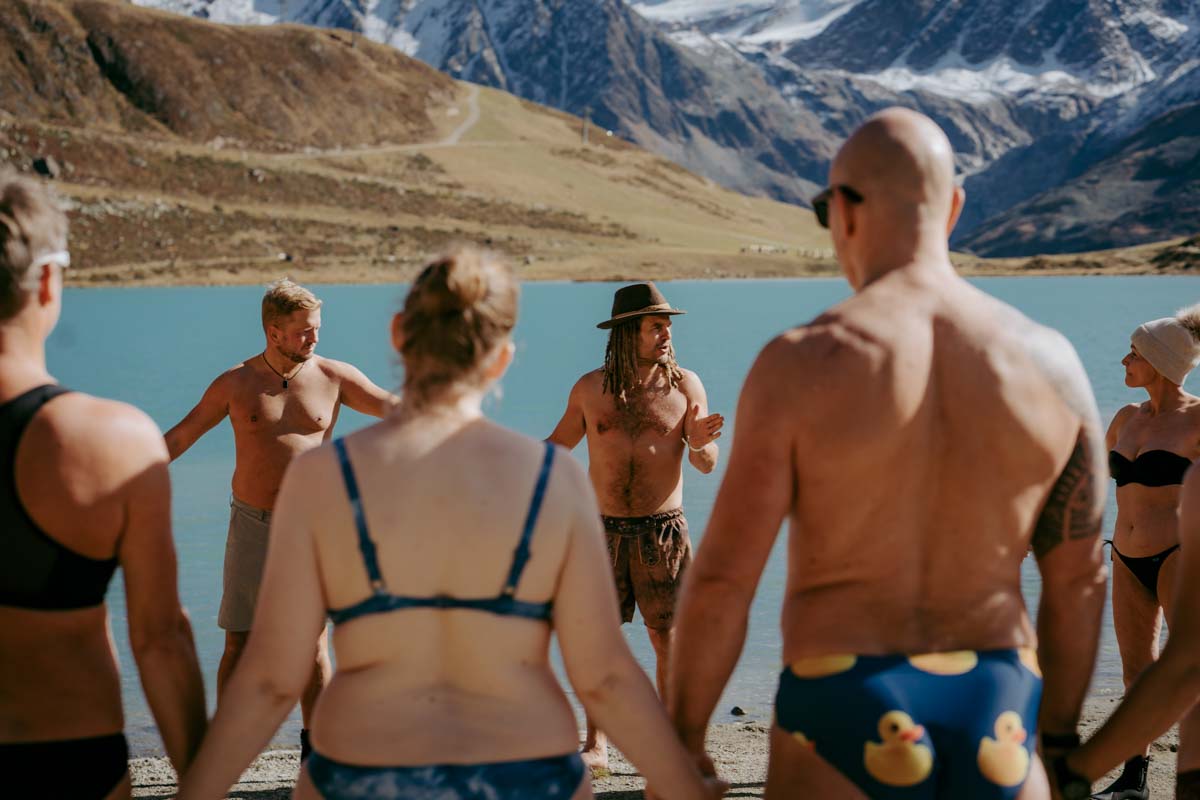 Eisbaden- & Atemfitness Adventure 8.-11. Okt 26 Pitztal