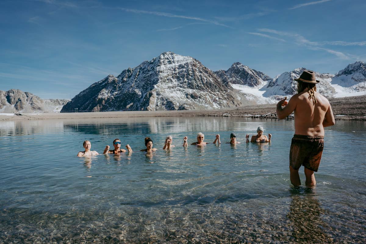 Eisbaden- & Atemfitness Adventure 8.-11. Okt 26 Pitztal