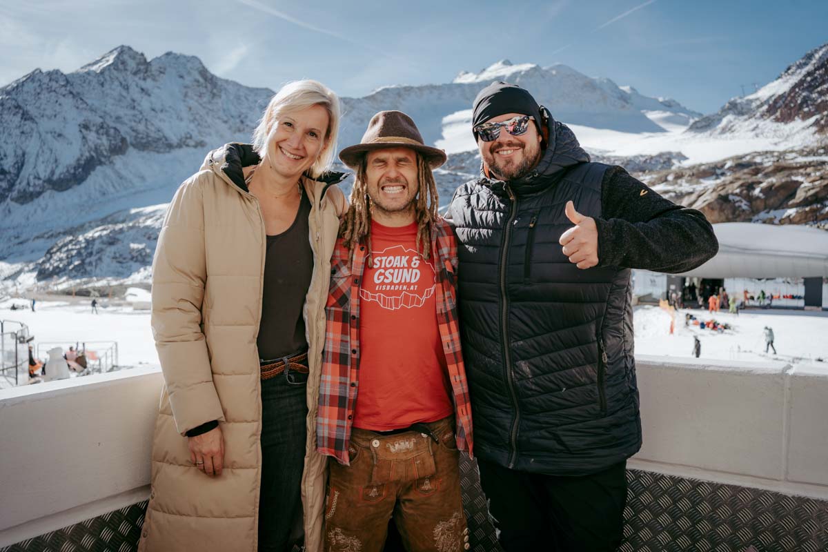 Eisbaden- & Atemfitness Adventure 8.-11. Okt 26 Pitztal