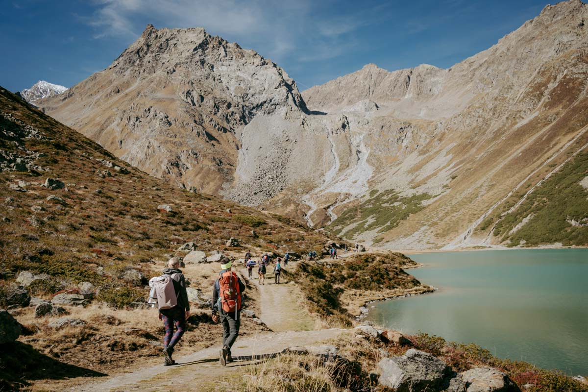 Eisbaden- & Atemfitness Adventure 8.-11. Okt 26 Pitztal