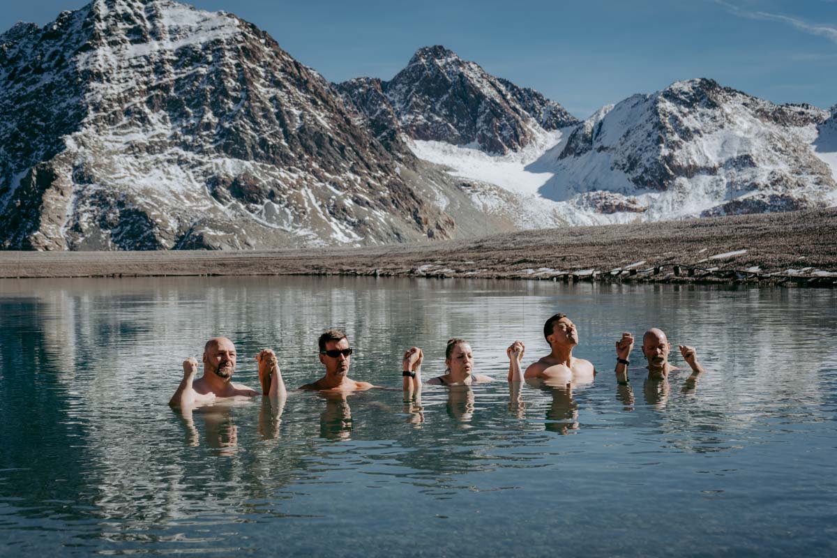 Eisbaden- & Atemfitness Adventure 8.-11. Okt 26 Pitztal