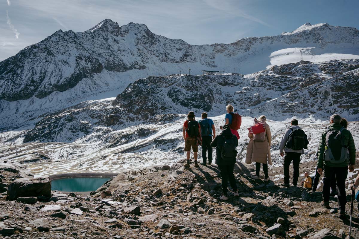 Eisbaden- & Atemfitness Adventure 8.-11. Okt 26 Pitztal