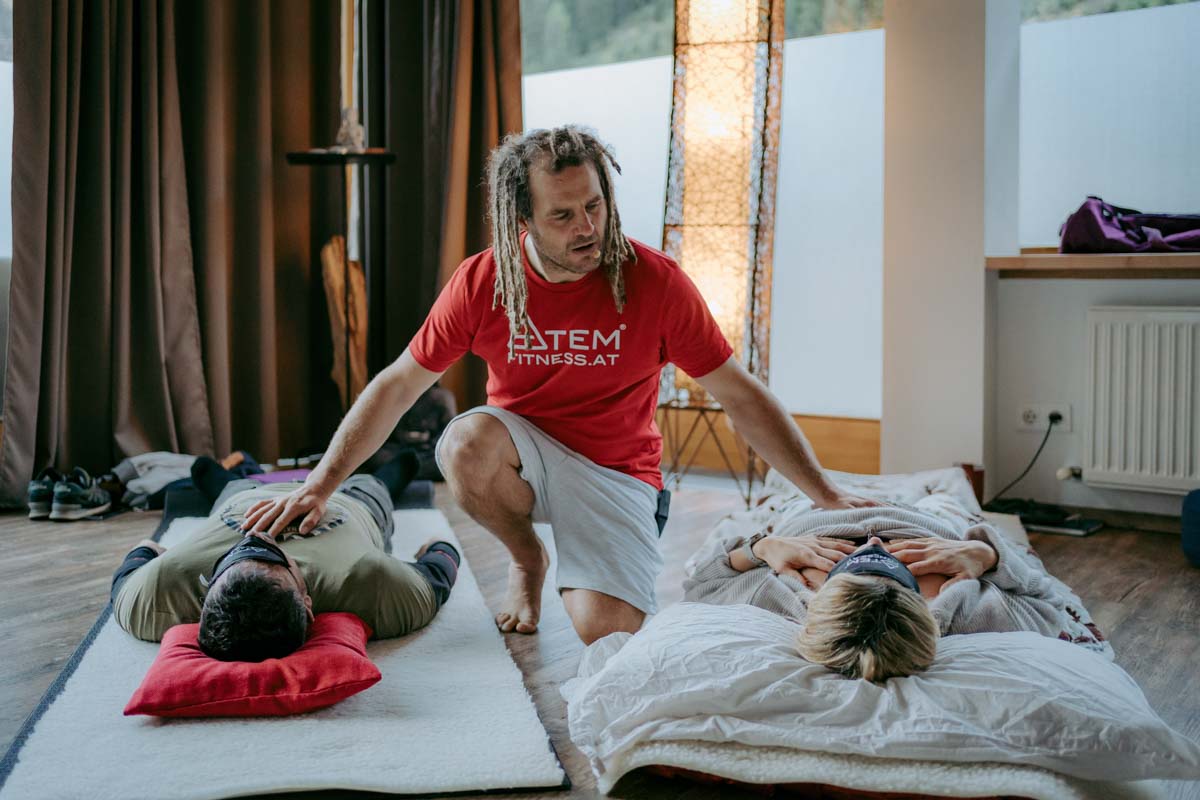 Eisbaden- & Atemfitness Adventure 8.-11. Okt 26 Pitztal