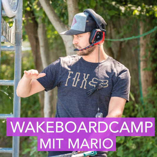 Wakeboardcamp mit Mario 31.5-2.6 (Fr-So)